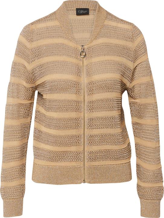 Produktbild s.Oliver Strickjacke mit Glitzergarn und Pailletten (S)