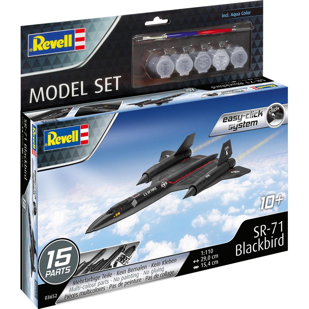 Thumbnail - Revell MS SR-71 Blackbird