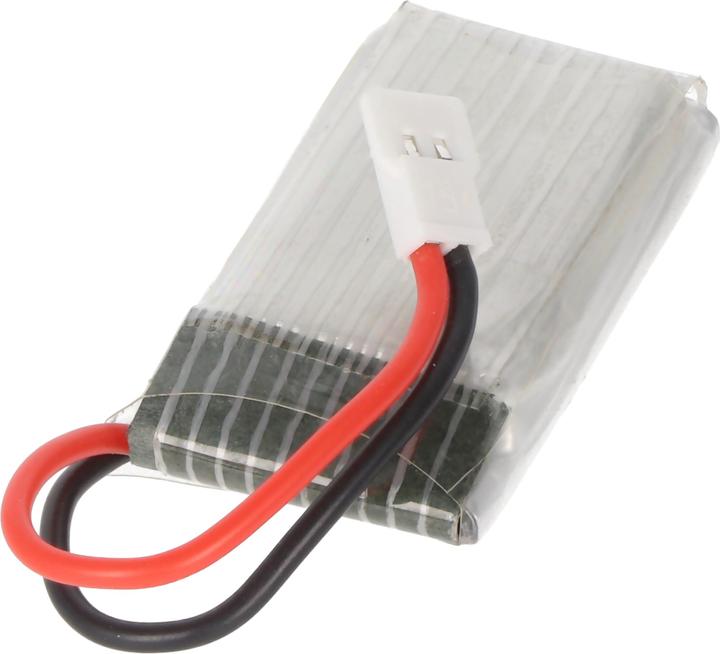 Actual product image AccuCell Li-Polymer-Akku 390mAh 3.7V für Modellbau, Abmessungen 39x22x7mm (3.70 V, 390 mAh)