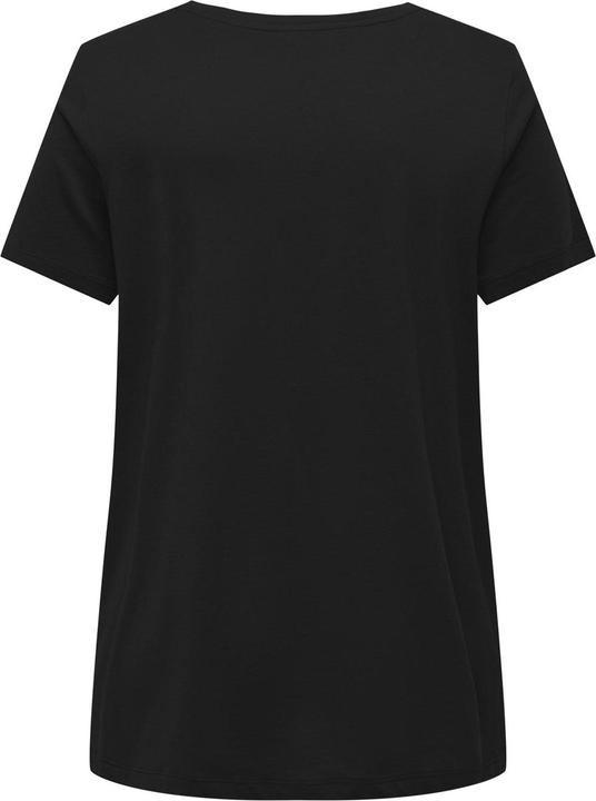 Immagine prodotto Only T-shirt con scollo a V dalla vestibilità regolare (L)