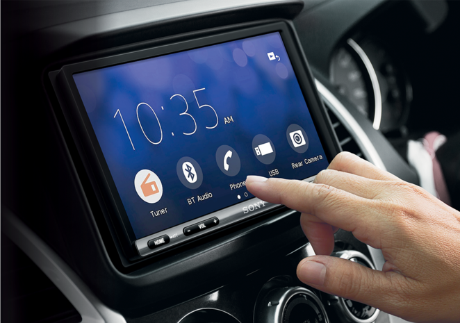 Immagine prodotto Sony monicevitore (Auto Android, Apple Carplay)