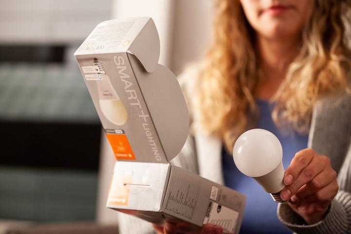 Produktbild Osram SMART+ MATTER CLASSIC shapes Tunable white 14W 827...865 TW E27 SINGLE PACK (E27, 1521 lm, 4 x)