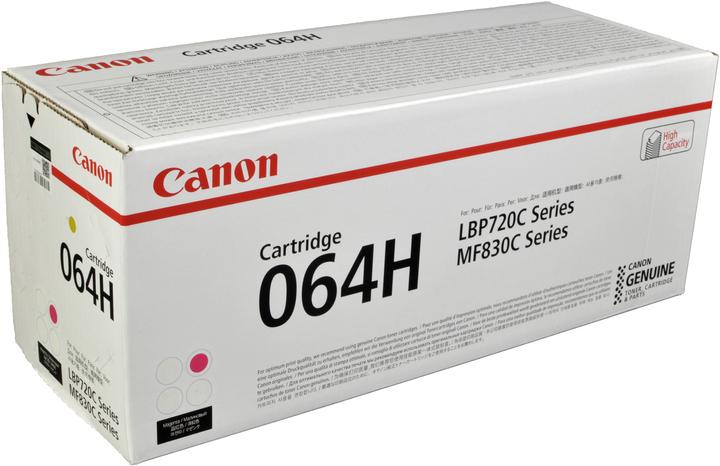 Actual product image Canon 064HM (M)