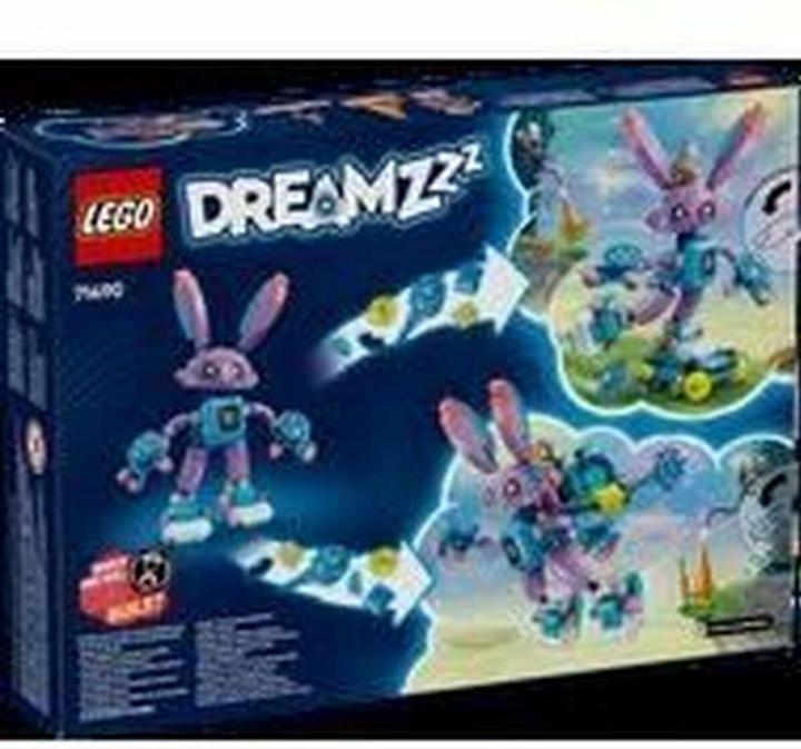 Image du produit LEGO Izzie und Bunchurro der Gaming-Hase (LEGO DREAMZzz)