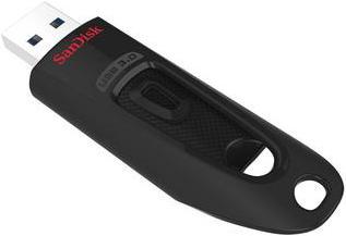 SANDISK Chiavetta USB Ultra USB Type-A 3.2 Gen 1 (3.1 Gen 1) Rosso (64 GB, USB-A)