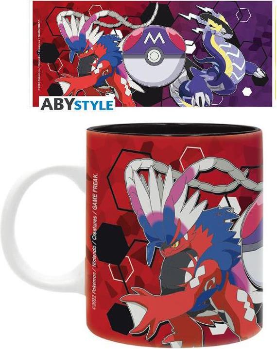 Actual product image ABYstyle Tasse: Pokémon - Karmesin & PurPur die Legendäre (320 ml, 1 x)