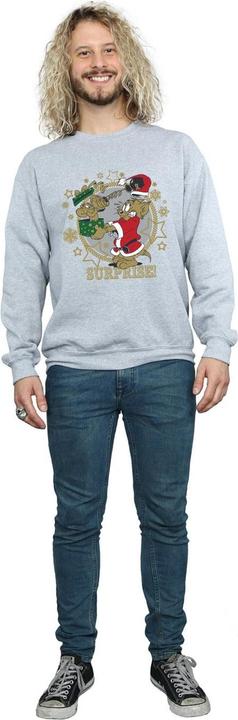 Produktbild Tom & Jerry Christmas Surprise Sweatshirt (M)