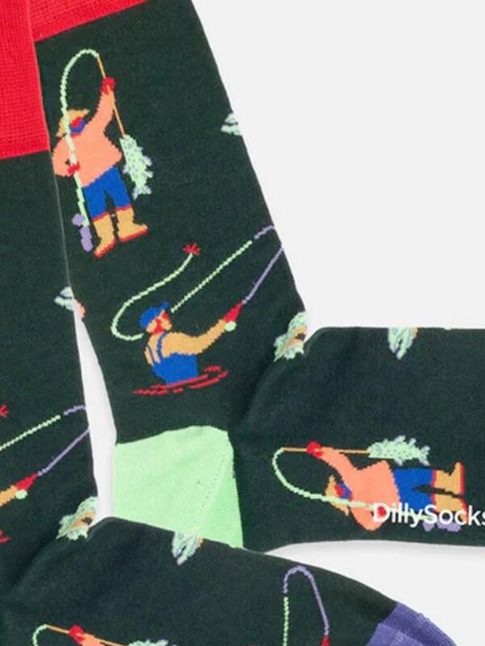 Image du produit DillySocks Fishing Rod (Une unité par pack, 41 - 46)