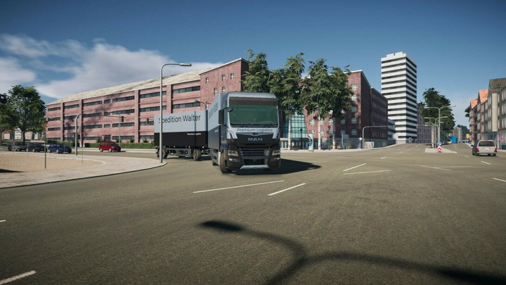 Image du produit Aerosoft Sur la route - Simulateur de camion (PC, DE)
