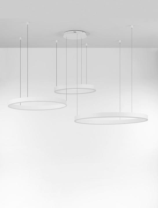 Image du produit Nova Luce Motif 3er LED Suspension