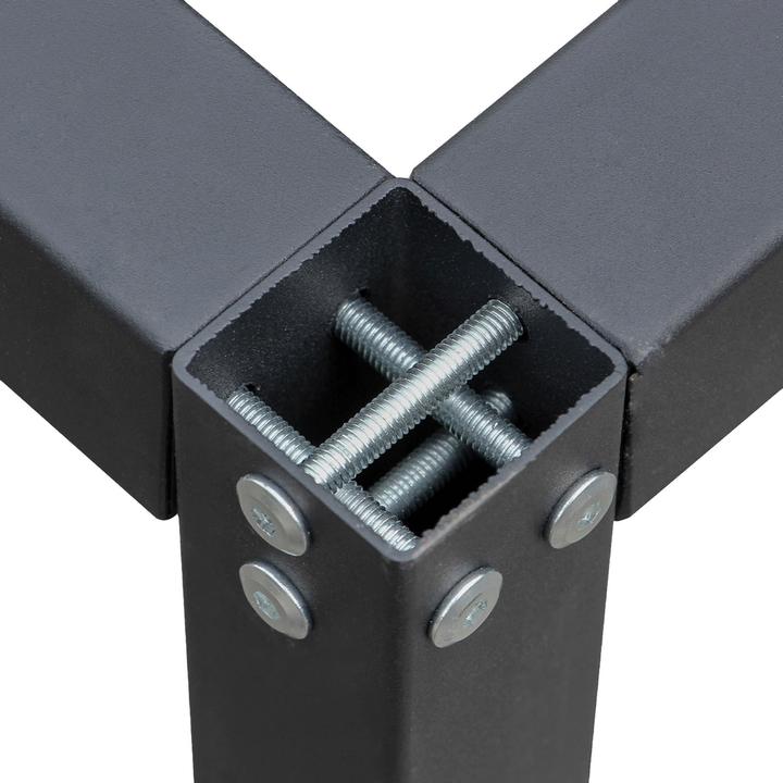 Actual product image Wiltec Workbench frame 125x50x80cm Table frame 250kg Workbench base frame (125 cm, 125 cm)