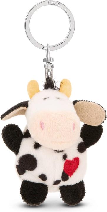 Produktbild Magni NICI Schlüsselanhänger Kuh mit Herz 5cm