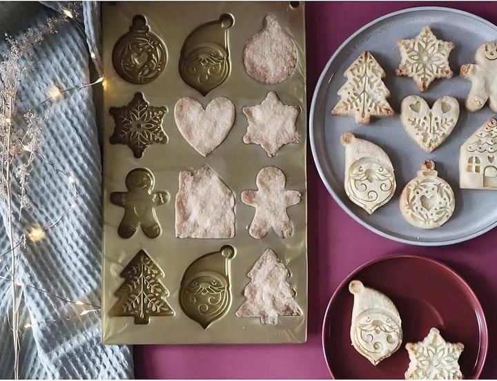 Produktbild ScrapCooking Silikonform Weihnachtsmotive