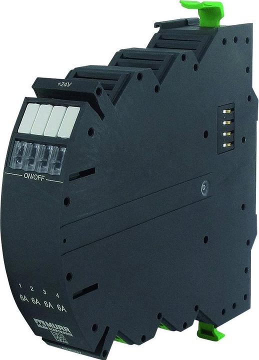 Actual product image Murr Elektronik Mico Pro load circuit monitoring, 4-channel IN: 24 V DC OUT: 24 V DC 4 A