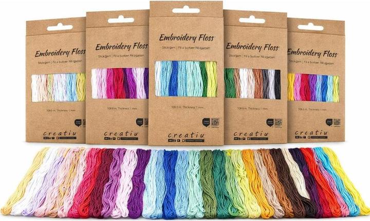 Actual product image Creativ Company Embroidery thread