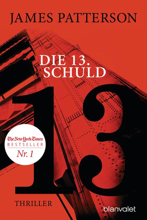 Produktbild Die 13. Schuld (Deutsch, James Patterson, Maxine Paetro, 2019)