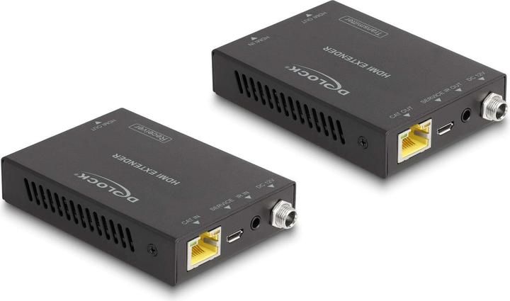 Immagine prodotto Delock HDMI Extender Set über Cat.6 Kabel 4K 60 Hz 50 m