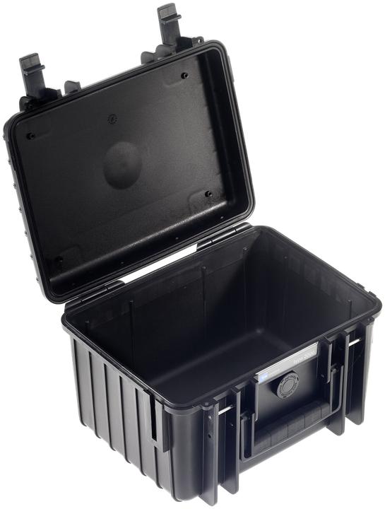 Actual product image B&W International Outdoor Case Type 2000 with compartment division (Photo case, 7 l)