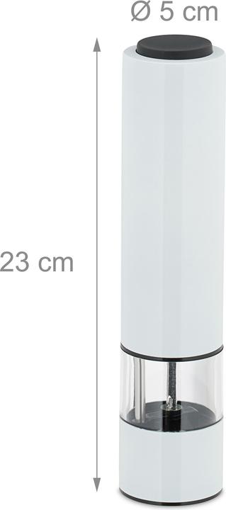 Produktbild Relaxdays 2x Gewürzmühle