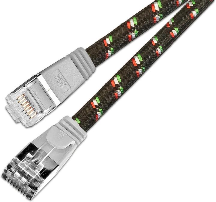 Actual product image Lightwin Network cable (STP, CAT6, 10 m)