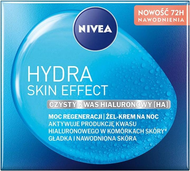 Produktbild NIVEA Hydra Skin Effect Refreshing (50 ml, Nachtcreme)