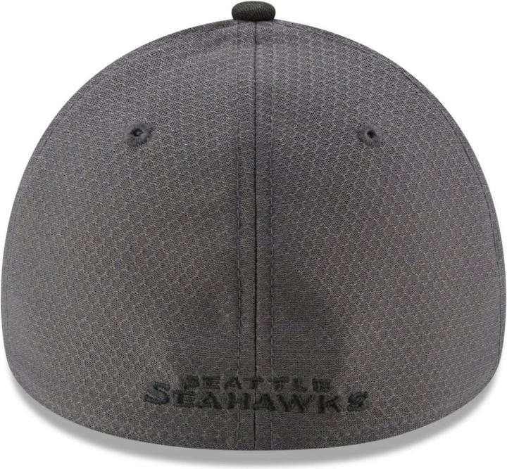 Actual product image New Era 39Thirty Cap - NFL 2017 SIDELINE Seattle Seahawks (XL)