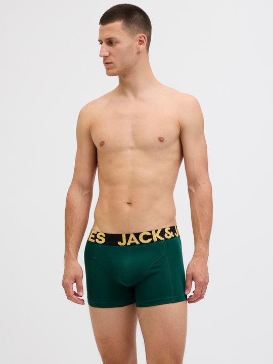 Produktbild Jack & Jones Jacbig Logo Trunks 5 Pack (XL, 5er Pack)