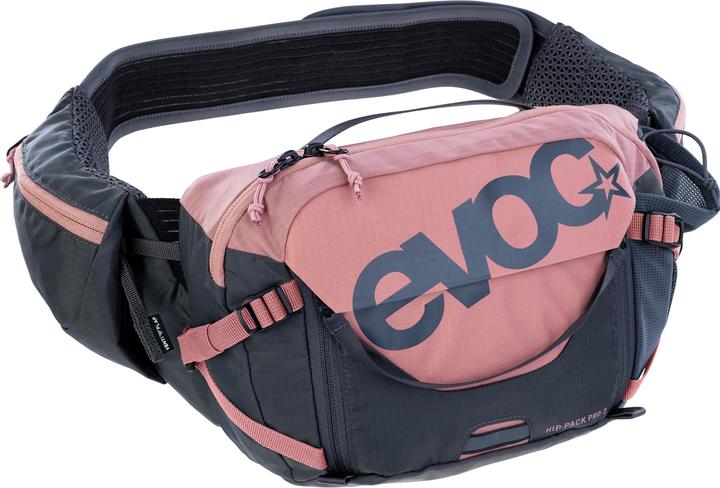 Dusty Pink / Carbon Grey