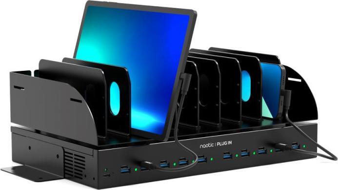 Actual product image Port Designs Port CHARGING TABLE 10 TABLET TYPE A + C PD 30W