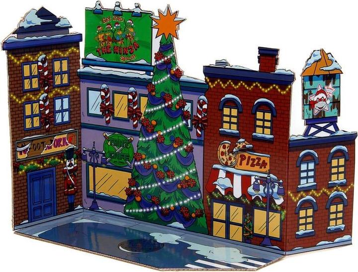 Productafbeelding Jada Teenage Mutant Ninja Turtles Diecast Minifiguren Adventskalender Vakantie 2024