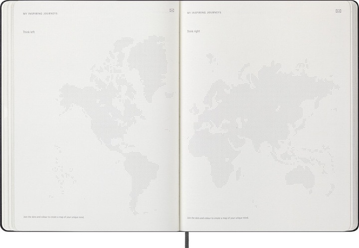 Actual product image Moleskine Smart calendar (19 x 25 cm, English)