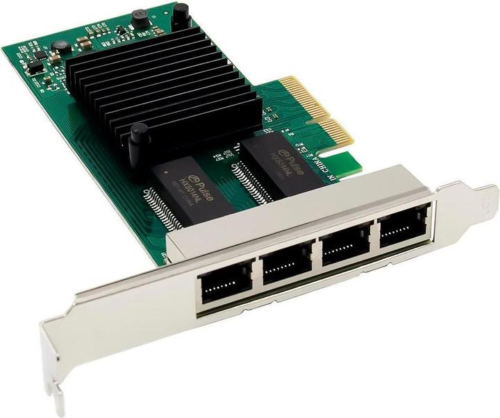Immagine prodotto MicroConnect Network Card PCIe x4 I350-T4 (PCIe)