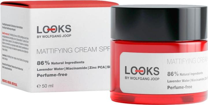 Actual product image Mattifying Cream Sun Protection Factor 15 (50 ml, 24h cream, SPF 15)
