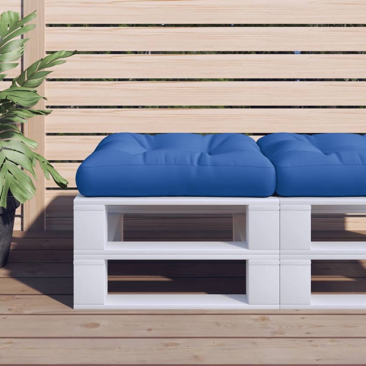 Image du produit VidaXL Ensemble salon de jardin 10 pièces avec coussins (60 x 60 x 12 cm)