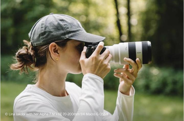 Produktbild Sony FE 70-200mm F4 Macro G OSS II - (EU) (Sony E, Vollformat, APS-C / DX)