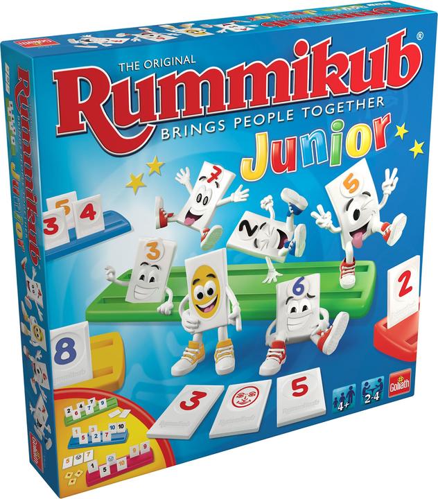 Image du produit Goliath Toys Rummikub le junior original (Anglais, 2 - 4 Joueur)