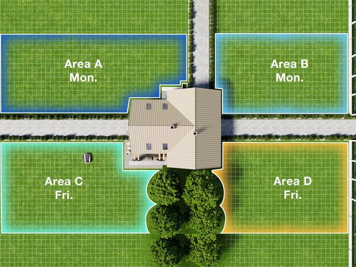 Actual product image Ecovacs GOAT A1600 LiDAR Pro (1600 m²)