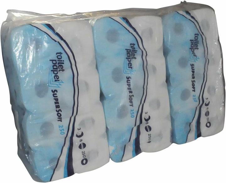 Wepa Toilettenpapier SUPER SOFT 3-lagig 72 Rollen (1 x)