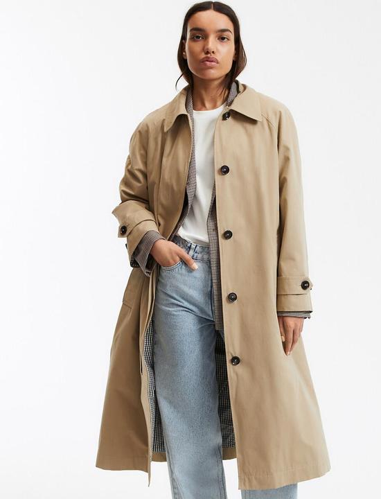 Immagine prodotto La Redoute Collections Oversize-Trenchcoat mit Knopfleiste (XXL)