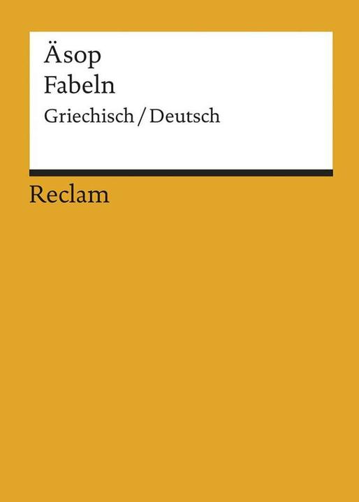 Produktbild Fabeln (Deutsch, 2005)