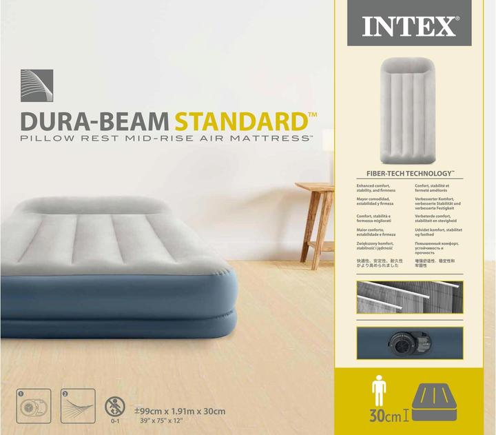 Image du produit Intex Mid-Rise Twin (100 x 190 cm)