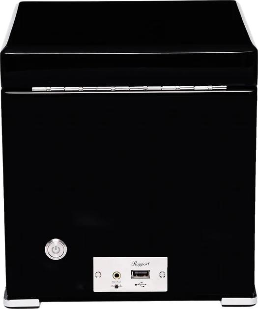 Produktbild Rapport London Perpetua III Single Watch Winder Touch Screen Black (1x)