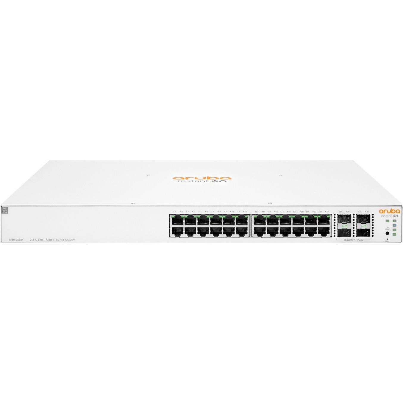 HP Instant On 1930 24G Class4 (24 Ports), Netzwerk Switch, Grau