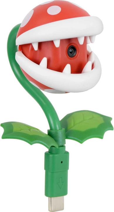 Actual product image Nintendo Piranha plant camera (Switch 2)