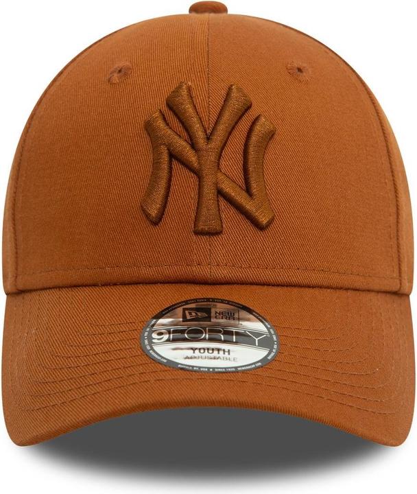 Actual product image New Era 9Forty Enfants Cap - New York Yankees earth (52, 53, 54)