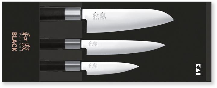 Produktbild Kai Wasabi Messerset Santoku