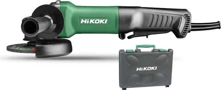 Actual product image Hikoki G13SE3YZZ G Winkelschleifer 125 mm 1400 Watt