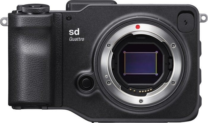 Actual product image Sigma SD Quattro