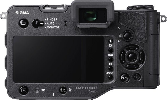 Actual product image Sigma SD Quattro
