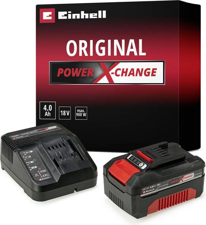 Produktbild Einhell Set bestehend aus Akku-Bandfeile TE-BF 18 Li-Solo und